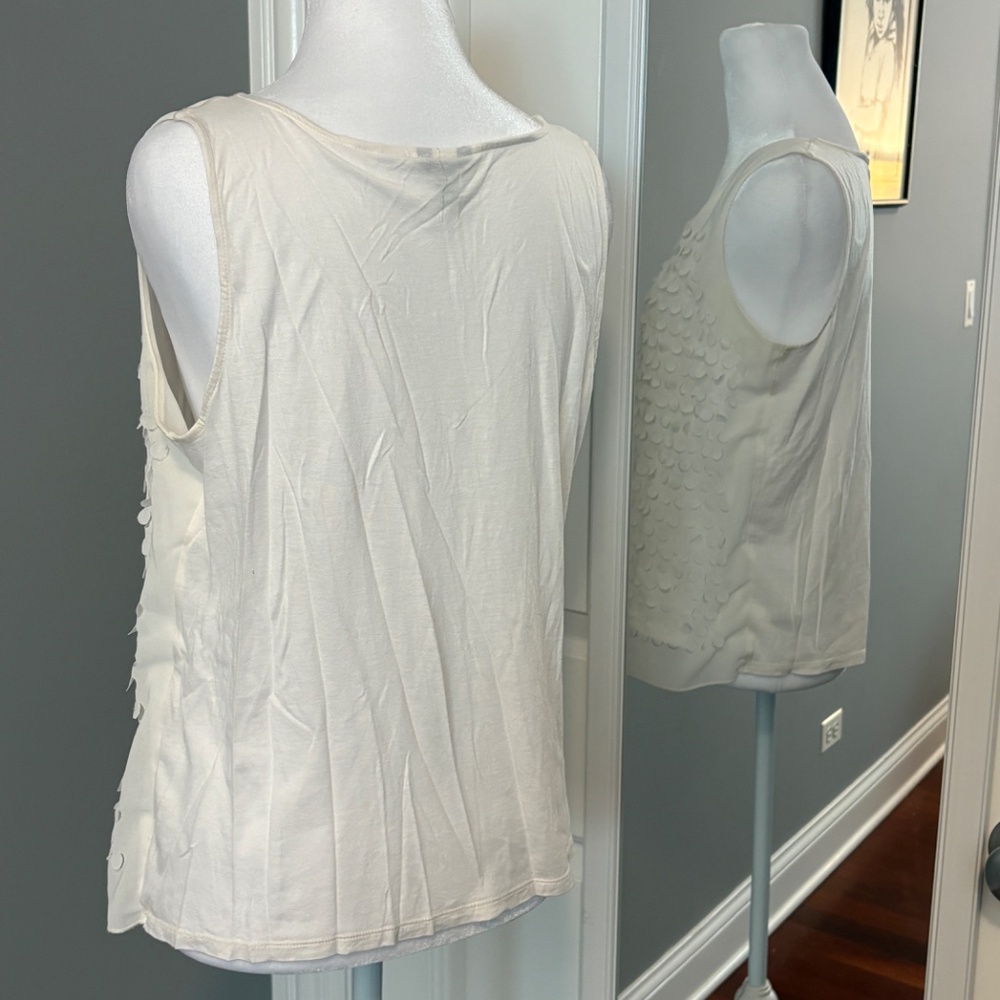 Ann Taylor Meadow Flower Sleeveless Top - Picture 4 of 9